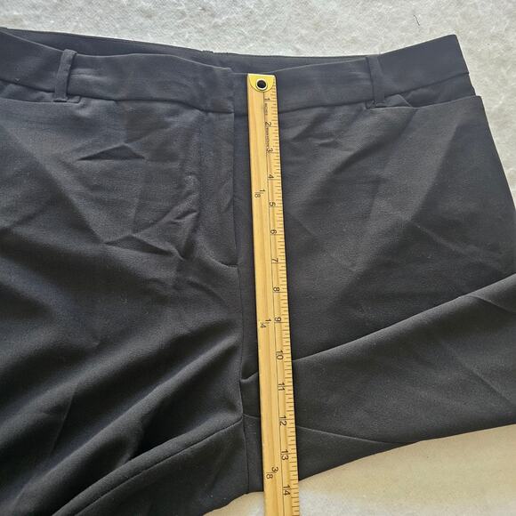 Jaclyn Smith Collection Women's Navy Black Dress Pants, Size 16 - Picture 9 of 13